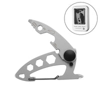 7 in 1 EDC Multitool Key with Sliver  Cover