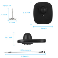 LeaGerous 8.2Mhz Clothing Security RF Tags